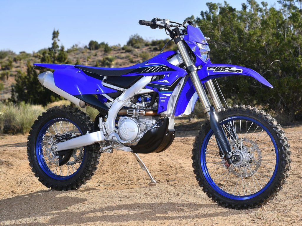 2021 Yamaha WR450F Review