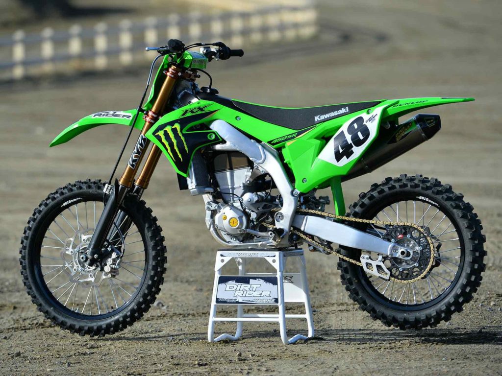 2022 Kawasaki KX450SR First Ride Review