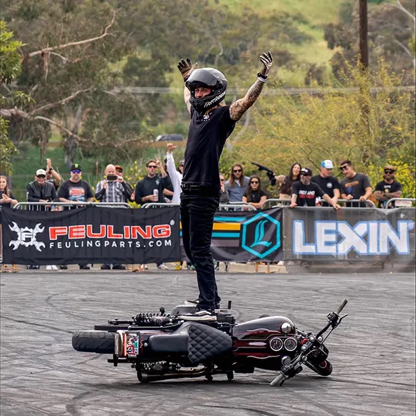 Get to Know Australian Daredevil Jake Masters and His Journey to Drag